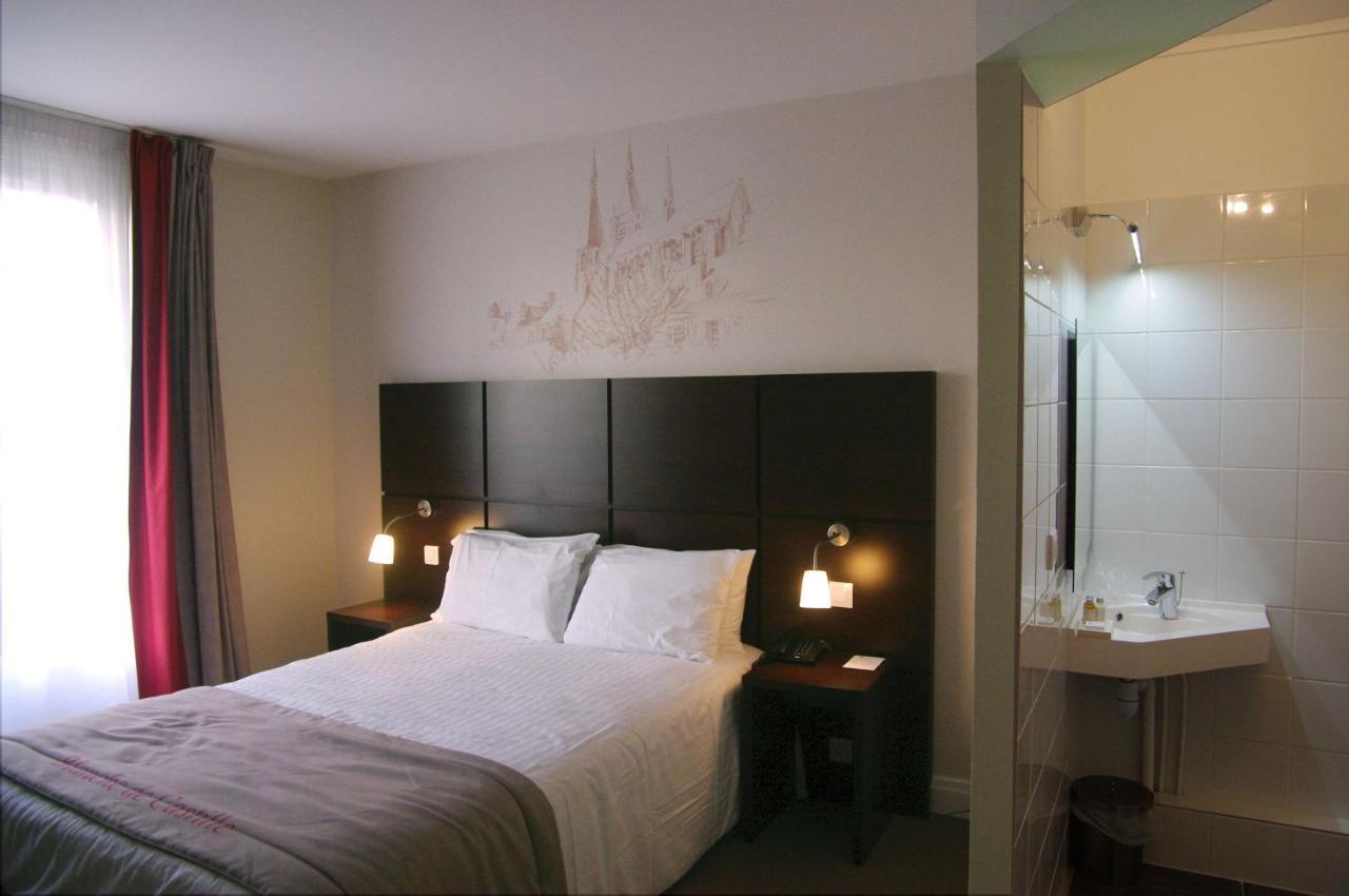 Best Western Blanche De Castille Dourdan Esterno foto