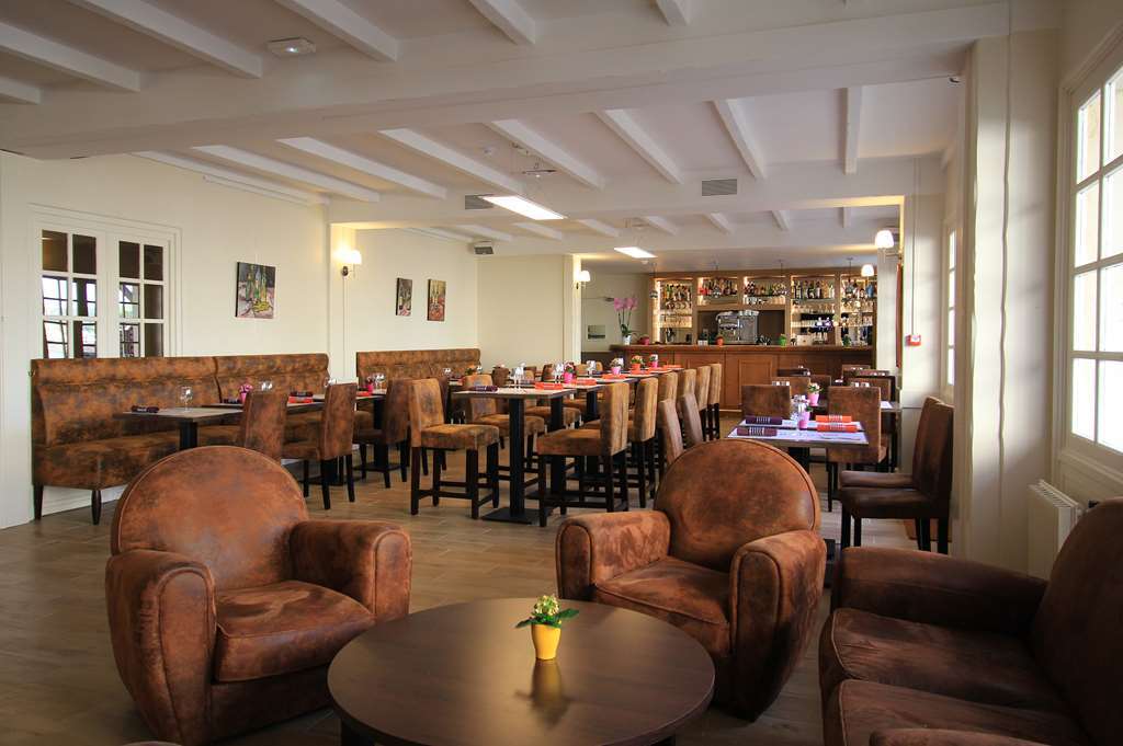 Best Western Blanche De Castille Dourdan Ristorante foto