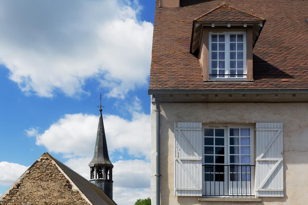 Best Western Blanche De Castille Dourdan Esterno foto
