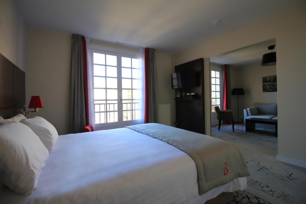Best Western Blanche De Castille Dourdan Esterno foto