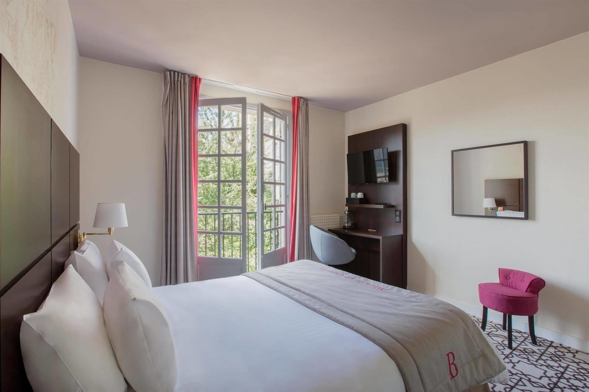 Best Western Blanche De Castille Dourdan Esterno foto